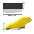 thumbnail image 5 of Yokua Craftsmen Sandpaper Finger Sander 71pcs for Wood Crafts,Small Crafts Project, 5 of 11