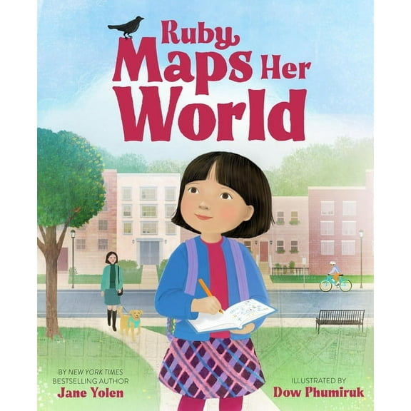 Ruby Maps Her World, (Hardcover)