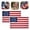 250th Anniversary 3x5 Ft,2Pcs, variant on 250 Flag 3x5 FT Outdoor - USA Embroidered American Flag, Heavy Duty Founding Fathers 4th of July Decor,2pcs