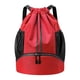 thumbnail image 1 of Mochila ligera para gimnasio, con separación de ropa seca y húmeda, impermeable y con compartimento para zapatos. rojo, 1 of 9