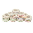 thumbnail image 5 of 19-Pack Japanese Style Washi Masking Tape, Vibrant Colors, Perfect for DIY Crafts, Scrapbooking and Packing, Easy Stick Assorted Styles, 5 of 8