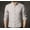 Beige, variant on Mens Stand Up Collar Oxford Shirt