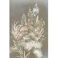 thumbnail image 2 of Jensen, Asia  17x24 White Modern Wood Framed Museum Art Print Titled - Delicate Bunch I, 2 of 4