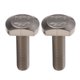 thumbnail image 1 of Tornillo en forma de T para portaequipajes de coche Unique Bargains M12 con tuercas, arandelas, tornillos de riel para portaequipajes de carga de acero inoxidable 2Pcs, 1 of 7