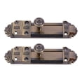 thumbnail image 3 of WRISTBIQUE Vintage Slide Door Bolt Zinc Alloy 6Pcs For Bathroom And Kitchen, 3 of 8