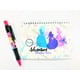 thumbnail image 3 of Libro de autógrafos Party Favors para princesas Disney con bolígrafo, 2 unidades, 3 of 9