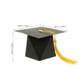 Siliaire 25pcs Graduation Candy Box Graduation Cap Dessert Box