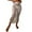 White, variant on Womens Pencil Skirts Sheer Side Tie Knit High Waist Midi A Line Skirts Elastic Beach Holiday Vacation Chic Skirts