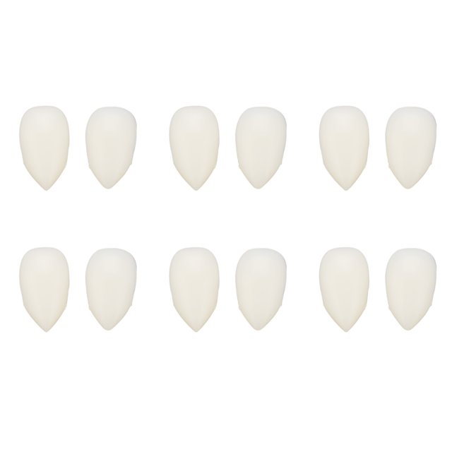 Cosplay DenturesSafe Resin Harmless Eco Friendly Party False Teeth For Role Playing Game For Festival Carnival ANGGREK Otros
