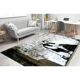 thumbnail image 3 of Maid Sweeping Rugs, Abstract Rugs, Banksy Rug, Banksy Woman Rug, Hallway Rug, Gift For Him, Indoor Rug, Corridor Soft Rug, Gift For Him, 5.9'x9.2' - 180x280 cm, 3 of 8