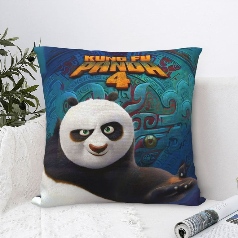 Kung Fu Panda Pillowcase Kids Soft Cartoon Throw Pillow Covers for Bedroom or Livingroom Decoration Walmart