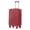 Wine Red, variant on 28inch Luggage, ABS Checked Suitcase with 4 Spinner Wheels and Side Hooks, Black