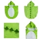 thumbnail image 3 of Toalla de baño para niños Albornoz de bebé de algodón con estampado de dinosaurio Albornoz para niños Poncho con capucha para nadar en la playa, 3 of 6