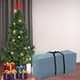 thumbnail image 6 of Christmas Tree Protective Carrier Zippered Sacks Dust W/ Handles for Disassembled Tree Holiday Cushion Traveling , 122x39x55cm, 6 of 9