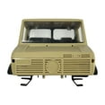 thumbnail image 4 of kusrkot Professional Trailer Spare Parts Replacement Practical 1/12 RC Car Model Vehicle Yellow front end, 4 of 9