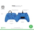 thumbnail image 3 of PowerA Wired Controller for Xbox Series X|S - Blue, 3 of 14