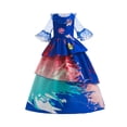 thumbnail image 1 of Buy 2 Save 10% Vestido de fiesta para niños vestido de niña vestido de princesa disfraz de princesa vestido de princesa, 1 of 5