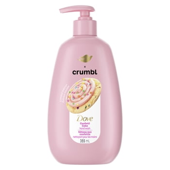Dove Crumbl Moisturizing Liquid Hand Wash Confetti Cake, 355 ml | Limited Edition