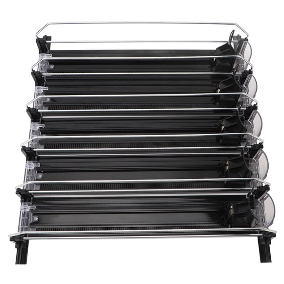 Organizador De Bebidas Para Nevera, Dispensador De Latas Ajustable Y Suave, Resistente Soporte Para Bebidas De Cerveza ABS, Dispensador De Refrescos De Velocidad Ideal Sin