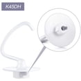 thumbnail image 3 of Blender Kit for K45DH Dough Hook,K45WW Wire Whip,K45B Coated Flat Blade ,3 Pcs Bowl Vertical Mixer R Silver&white metal, 3 of 7