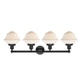 thumbnail image 2 of Innovations Lighting - Oxford - 4 Light Bath Vanity In Industrial Style-10, 2 of 2
