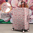 thumbnail image 4 of Pink Cow Sweater Pattern Luggage Cover Fashion Suitcase Cover Baggage Covers Fit 25-28 Inch Luggage (Go Travel), 4 of 5