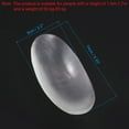 thumbnail image 2 of Silicone Shoulder Pads for Women, 3 Pairs Shoulder Pads for Women Clothing Costume Shoulder Pads, Transparent, 2 of 7