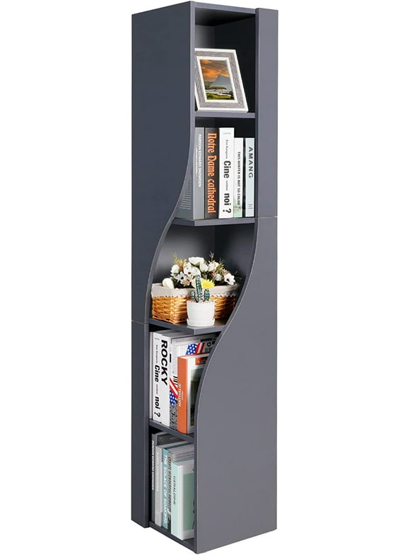 Corner Bookcases Bookshelves