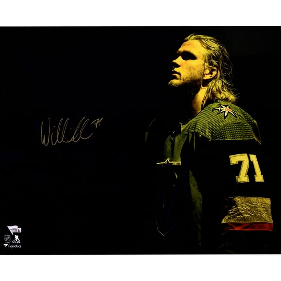 William Karlsson Vegas Golden Knights Autographed 16" x 20" Pregame Photograph - Fanatics Authentic Certified