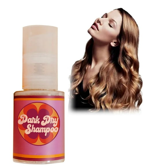 Hydrating Dark Dry Shampoo Dry Shampoo Dry Shampoo Dark Hair Dry Shampoo 60ml (1 Pc)