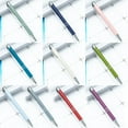 thumbnail image 6 of Jesscasday 6 Pcs/Set Retractable Ballpoint Pen Smooth Writing Pen Funny Pen Stationery Pen, 6 of 20