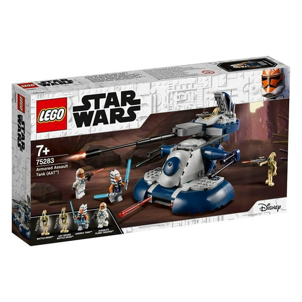 LEGO Star Wars Armored Assault Tank AAT LSW75283 Walmart