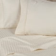 thumbnail image 3 of Superior 300 Thread Count Egyptian Cotton Sheet Set, Ivory, Twin, 3 of 9