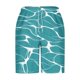 thumbnail image 5 of Pantalones Cortos para Hombre Cintura Elástica con Bolsillos Pantalones de Playa de Impresión de Moda Casual para Hombres, Pantalones Cortos de Poliéster para el Uso Diario Al Aire Libre de Primavera, 5 of 5
