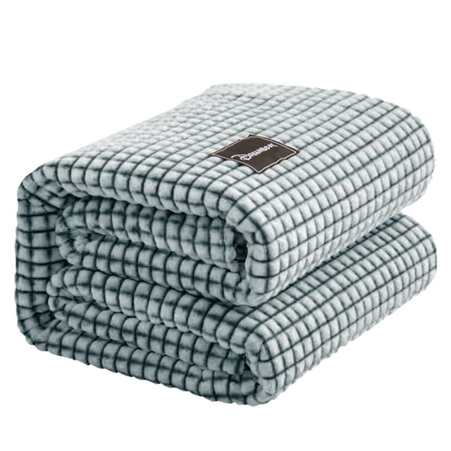 Openpig Fleece Blanket, Throw Blanket, Lightweight Bed Blanket, Super Soft Microfiber Flannel Blankets for Couch, Bed, Sofa, Ultra Luxurious Warm and Cozy for All Seasons
