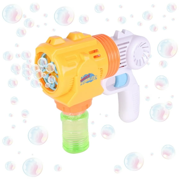 Maxx Bubbles Bubble Cyclone Blaster with Refill Solution, Child, 10 x 12 x 4 in, 1.25 lb