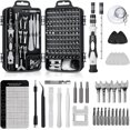 thumbnail image 1 of 138 in 1 Mini Set Precision Screwdriver Small Box Computer Screwdriver Disassembly Laptop PC For MacBook., 1 of 5