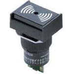 

Omron Automation M2BJB06 Audio Buzzer 7DCmA/20ACmA 6VDC/6VAC 80dBA 1500Hz to 2500Hz Solder Lug Panel Mount