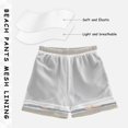 thumbnail image 3 of FORMRS Boys Swim Trunks Quick Dry Mesh Liner Boardshorts Sizes XS-XL, Cute Puffin, 3 of 7