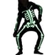 thumbnail image 4 of Mono de esqueleto para hombre y mujer, ropa de dormir, mono de Calavera, disfraz de Halloween a juego, pijamas de Halloween familiares luminosos, 4 of 4