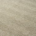 thumbnail image 4 of Luxe Weavers Modern Farmhouse Brown 8x10 Area Rug Zigzag Pattern Carpet, 4 of 9
