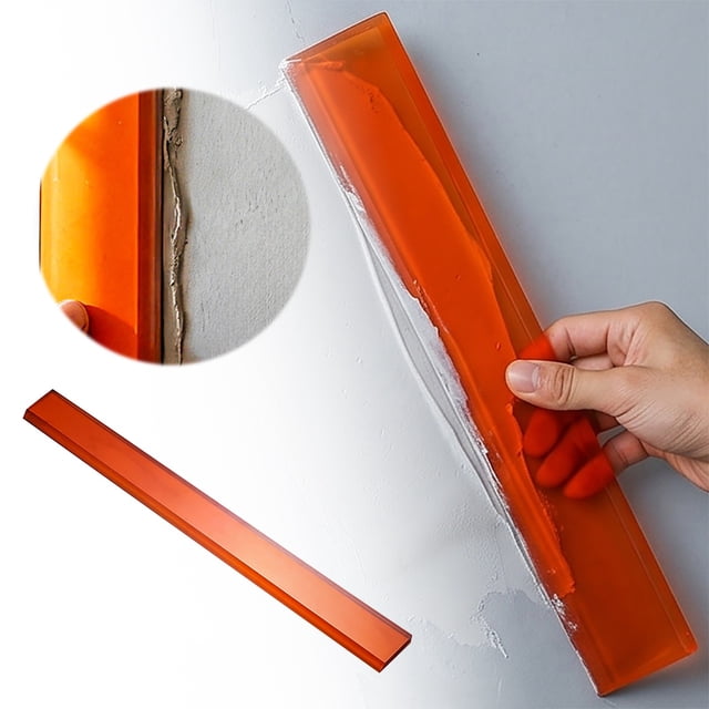 ZZHZGZ Vente de Liquidation Plâtre à Haute Résilience - Conception Flexible Incurvée pour Intérieur et Extérieur Incurvé - Grattoir Ergonomique pour Cloison Sèche pour Application - 19,69 Pouces