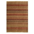 thumbnail image 2 of EORC Multicolored Handmade Wool Transitional Lori Toni Rug, 8' x 10', 2 of 4
