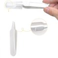thumbnail image 1 of Pinzas de plástico de seguridad para bebés, 2 uds., para limpieza de orejas, nariz, orejas, cuidado sucio, 1 of 2
