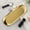 A, variant on Clearance Under $4 1Pc Oval Tray Oval Rose Gold Tray For Dessert Table Stand,Stainless Steel (B)