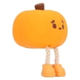 thumbnail image 3 of Luz de noche de silicona suave, recargable, adorable, protección para los ojos, lámpara de noche relajante para bebé, forma de calabaza para dormitorio, 3 of 14