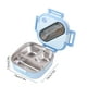 thumbnail image 3 of Aparatos de cocina, Accesorios de cocina, Utensilios de cocina, Utensilios de cocina, Lonchera, Lonchera para niños, Lonchera para niños pequeños, Lonchera de acero inoxidable, Lonchera, 3 of 6