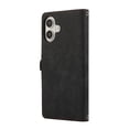 thumbnail image 2 of Allytechgroup Wallet Case for iPhone 16 Plus, [9 Card Slots] [Zipper Pocket] Luxury PU Leather Kickstand Magnetic Clasp Cover with Shoulder Strap & Hand Strap, Shockproof Anti-Fall Case, Black, 2 of 10