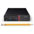 thumbnail image 4 of Remis à Neuf : LENOVO M700 Intel Core i5-6500T 8 Go 360 Go SSD Win 10 Pro Wi-Fi Bluetooth UK&M, 4 of 4