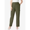 thumbnail image 2 of Roaman's Women's Plus Size Petite Plus Size Convertible Cargo Pants, 2 of 6